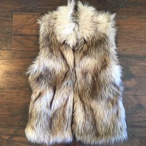 Faux Fur Vest